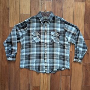Men's Store Vintage Flannel Shirt (XL)